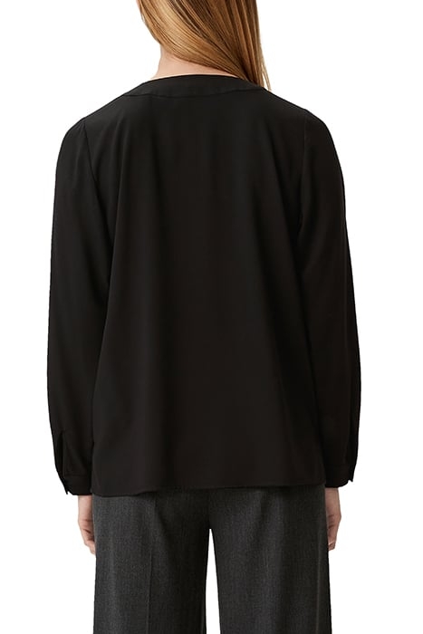 COMMA BLOUSES BLACK 2