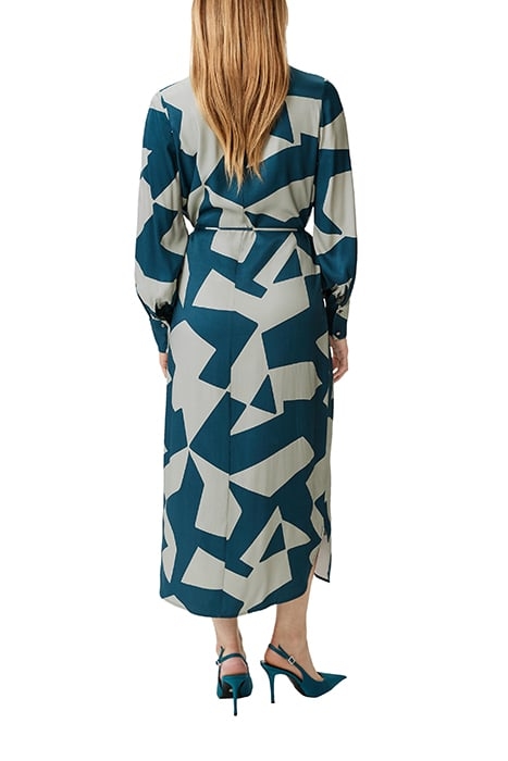 COMMA DRESSES BLUE GREEN 2