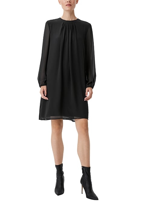 COMMA DRESSES BLACK 1