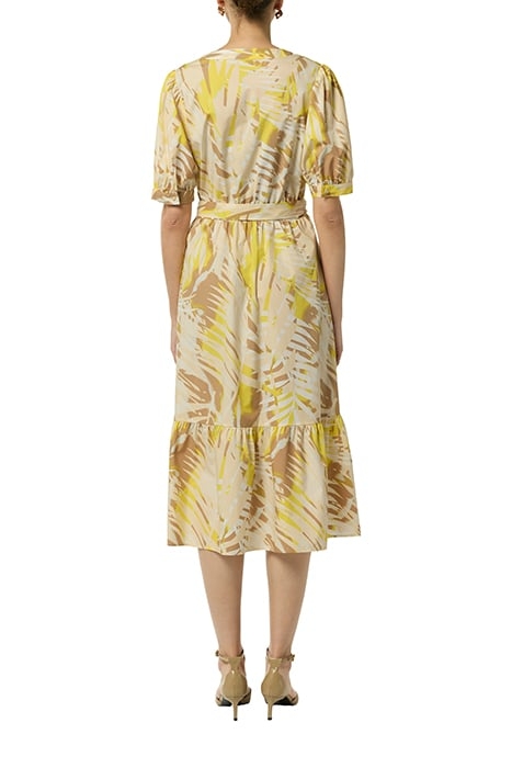 COMMA DRESSES YELLOW 2