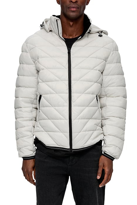 S.OLIVER JACKETS OUTDOOR GREY/BLACK 1
