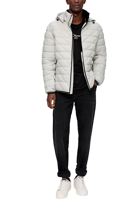 S.OLIVER JACKETS OUTDOOR GREY/BLACK 3