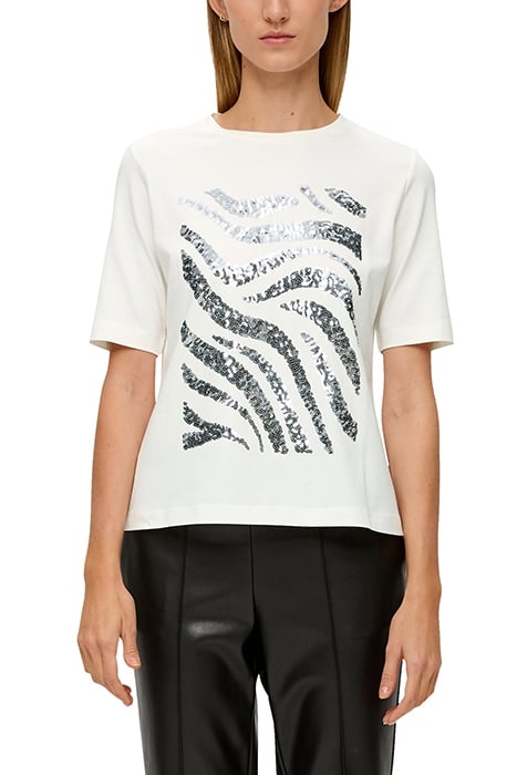 S.OLIVER T-SHIRTS WHITE 1