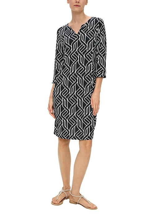 S.OLIVER DRESSES BLUE 1