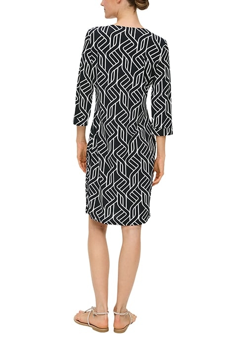 S.OLIVER DRESSES BLUE 2