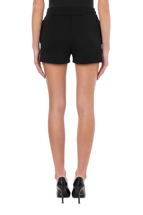 MOSCHINO MOSCHINO SESAME STREET© FLEECE SHORTS BLACK 2