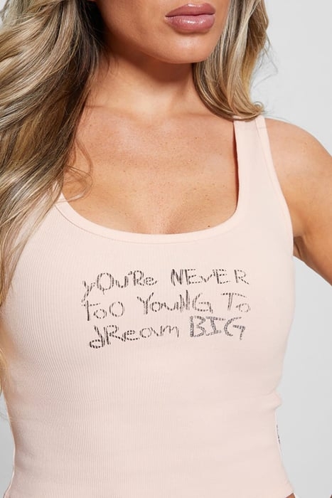 SL DREAM BIG CROP TA BLUSH BREEZE 6