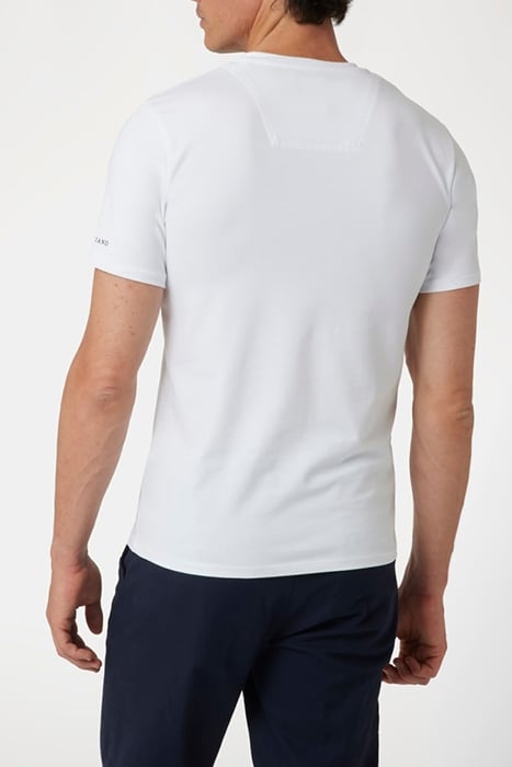 JERRY SS VN T-SHIRT PURE WHITE 2