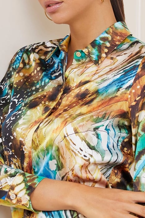 THE ICON BLOUSE PRIN EUTOPIA PRINT 7