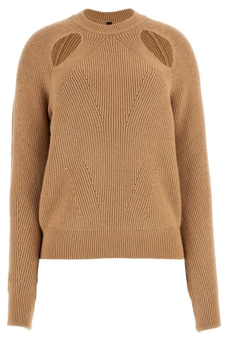 MERYL CUT OUT TOP SW MACCHIATO MULTI 4