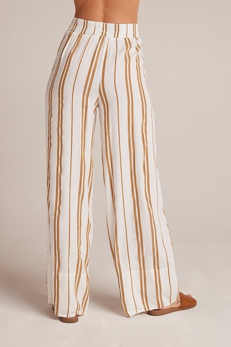 WIDE LEG REDWOOD STRIPE 2