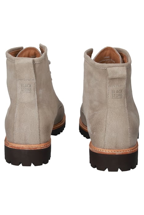 BLACKSTONE - LOGAN - UG09 WEATHERED TEAK - LACE-UPS 4