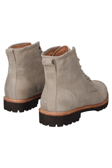 BLACKSTONE - LOGAN - UG09 WEATHERED TEAK - LACE-UPS 5