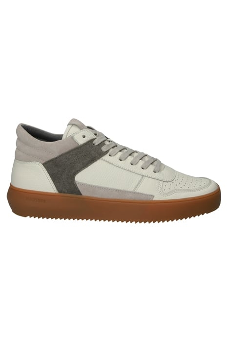 BLACKSTONE - ELGIN - AG108 OFFWHITE IVY GREEN - SNEAKER (MID 1