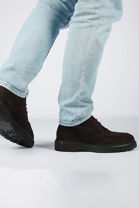 BLACKSTONE - JAYLEN MID - AG317 COFFEE - DESERT BOOTS 4