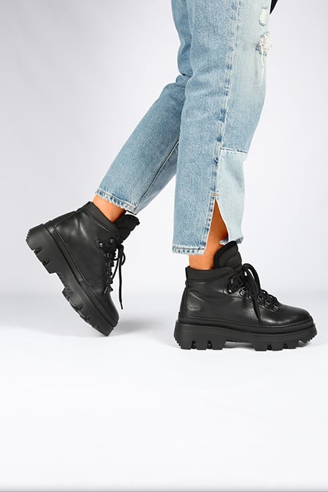 BLACKSTONE - SAGA - AL405 BLACK - LACE-UPS 3