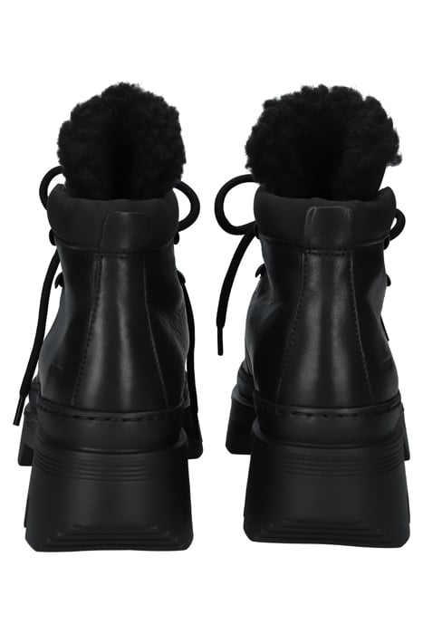 BLACKSTONE - SAGA - AL405 BLACK - LACE-UPS 7