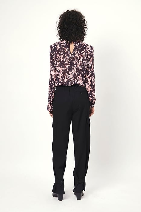 GALAXY DRAPEY TOP MULTICOLOUR 2