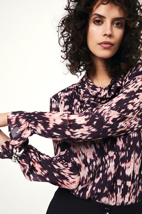 GALAXY DRAPEY TOP MULTICOLOUR 4