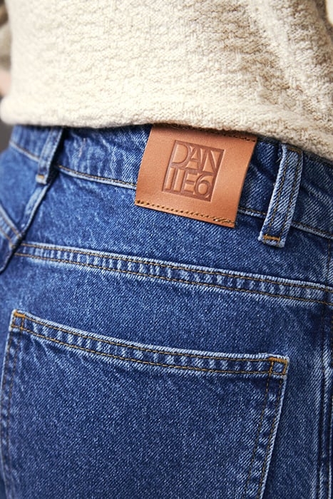 PRESTON CARGO JEANS VINTAGE BLUE 7