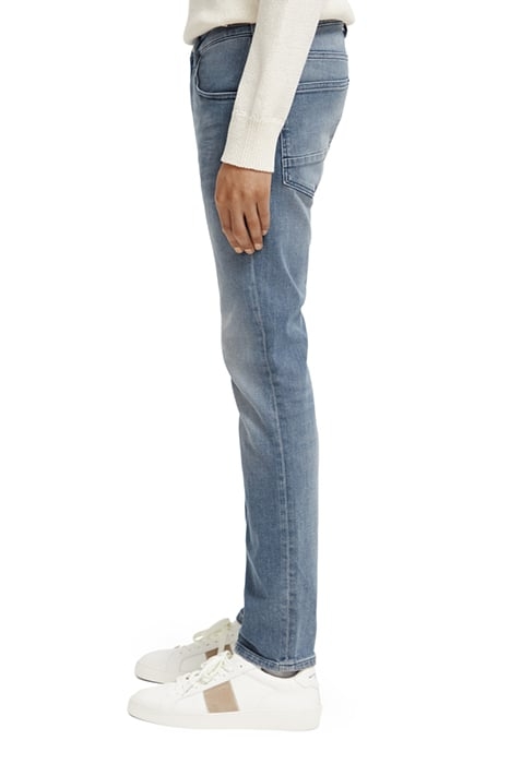 SEASONAL ESSENTIALS SKIM SKINNY JEANS - TRANCE BLUE TRANCE B 6
