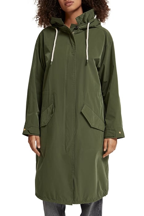 LIGHTWEIGHT PARKA ARMY 1