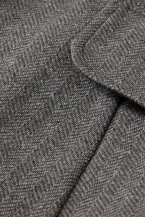 JERSEY TAILORED BLAZER CHARCOAL MELANGE 6