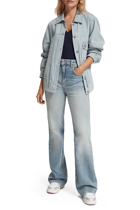 THE GLOW AUTHENTIC BOOTCUT JEANS — HIDDEN GEM 3