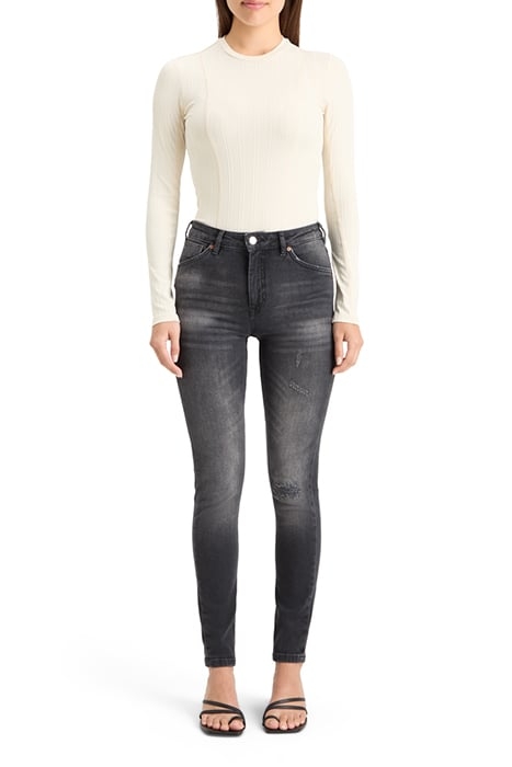 HAUT HIGH RISE SKINNY JEANS – NIGHTLIFE 3