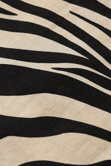 RELAXED FIT SHIRT WITH ANIMAL PRINT TIGER 3