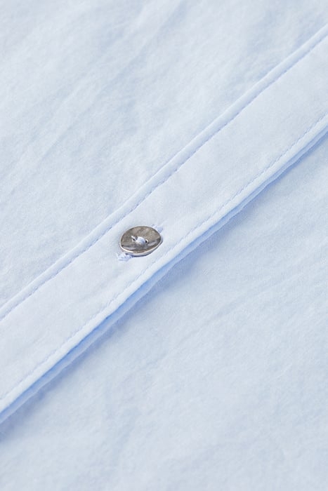 SHIRT WITH PIN TUCK YOKE AND GATHERING SHIRT BLUE 3