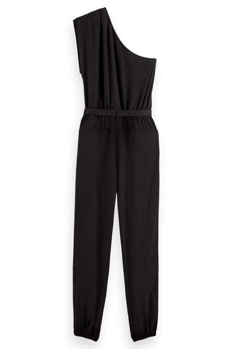 ASYMMETRIC ALL IN ONE EVENING BLACK 3