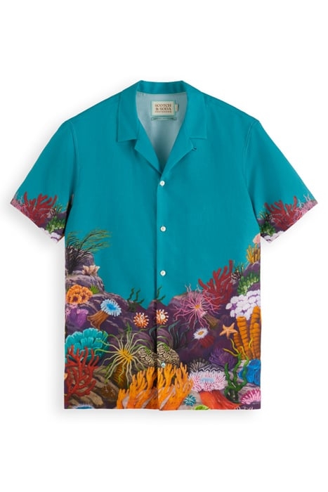 PLACEMENT PRINT TENCEL SEANERY 1