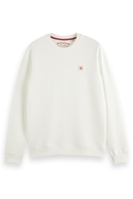 ESSENTIAL LOGO BADGE SWEATSHIR SWAN 4