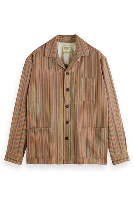 MULTI COLOR STRUCTURED SHIRT MULTI COLOR STRIPE 1