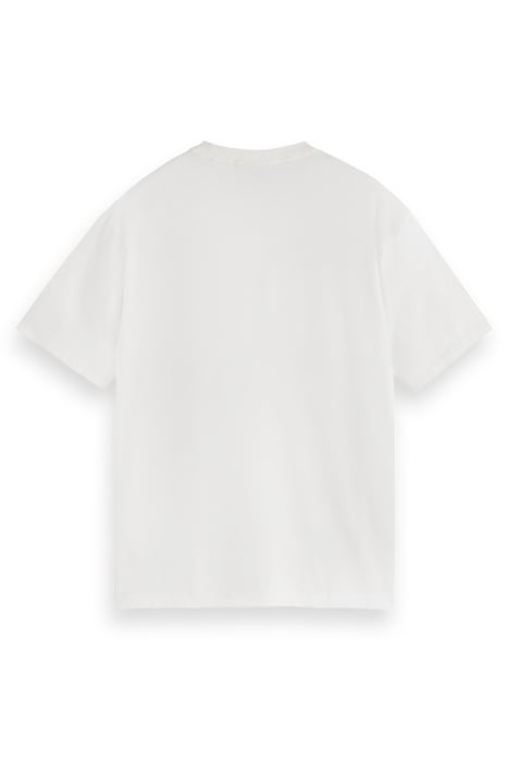 ARTWORK POCKET T-SHIRT WHITE 5
