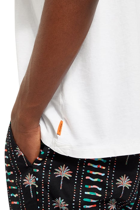 ARTWORK POCKET T-SHIRT WHITE 7