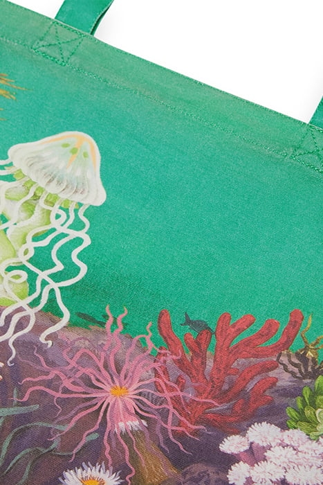 CANVAS TOTE BAG WITH PRINT SEANERY 3