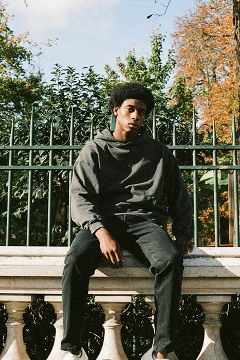 REGULAR DUNN STRETCH - STONE BLACK 6