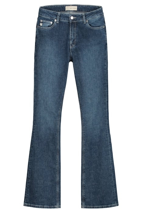 FLARED HAZEN - AUTHENTIC INDIGO 5