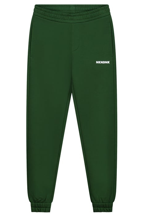 BRYAN SWEATPANTS HUNTER GREEN 1