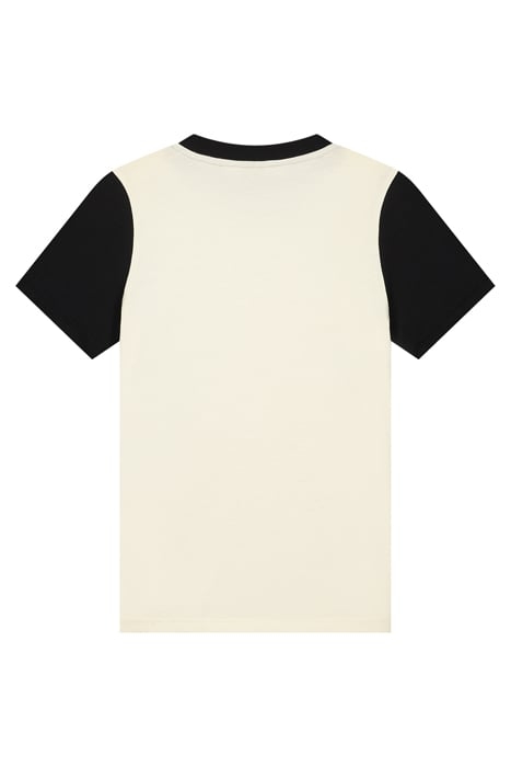COLORBLOCK TSHIRT BLACK 2