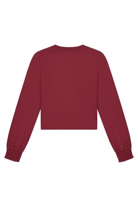 MAYA LONGSLEEVE TSHIRT WINE 2