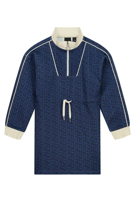 LOGO NN DRESS MID BLUE 1