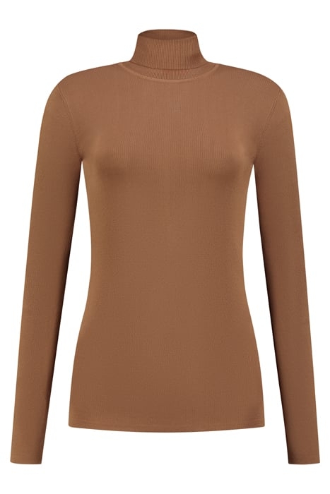 JOLIE TURTLE TOP CARAMEL 1