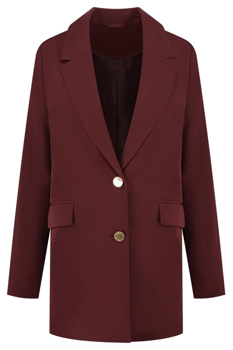 LILY BLAZER CHOCOLATE 1