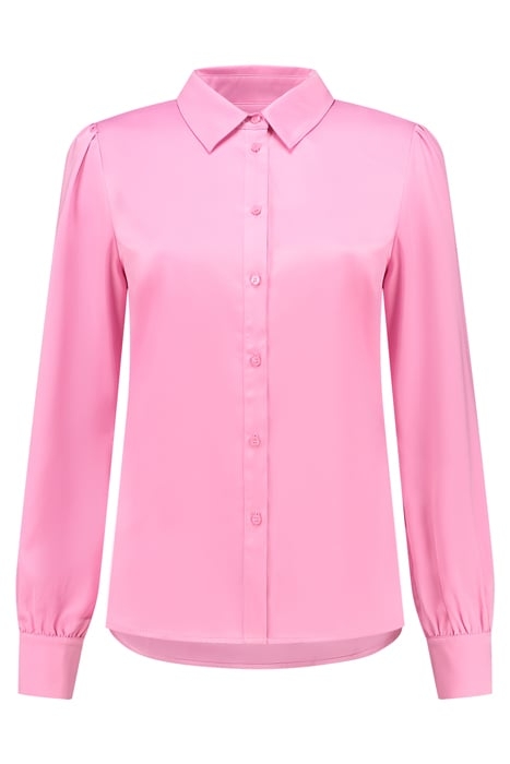 SOLEDAD SOLID BLOUSE ROSE 1