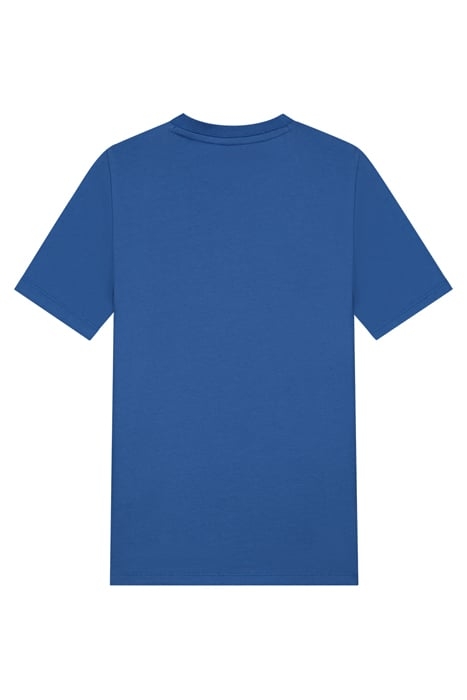SWIRL LOGO T-SHIRT COBALT BLUE 2