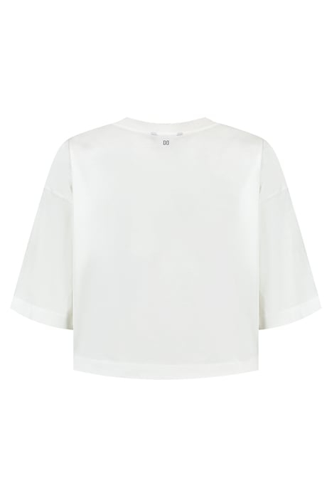 NIKKIE T-SHIRT STAR WHITE 2