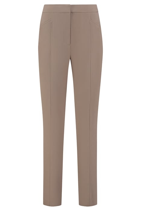 NOKI FITTED TROUSERS TAUPE 1